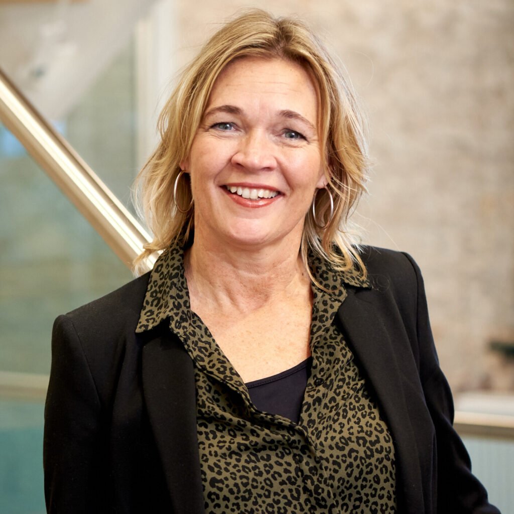 Social media expert Anneke van der Voort