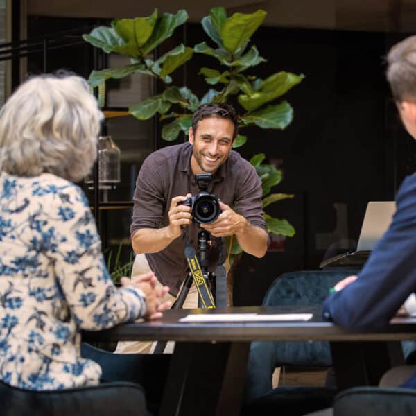 Bedrijfsfoto's laten maken