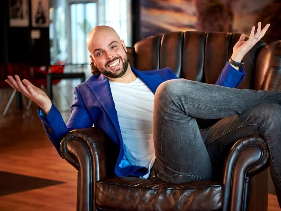 Twee personen tijdens een branding fotografie sessie