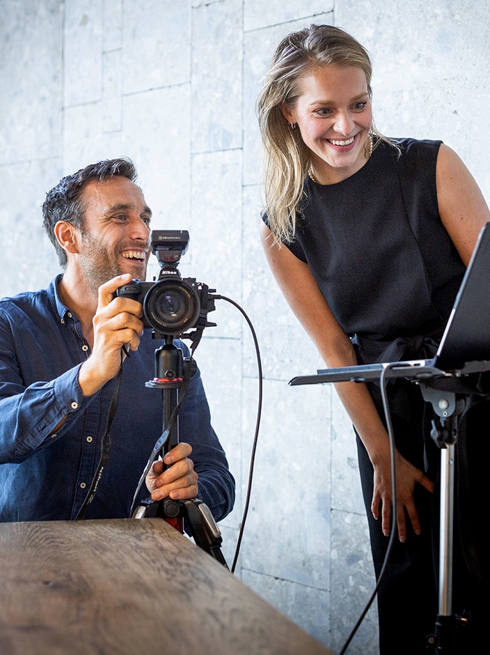 Personal branding fotosessie