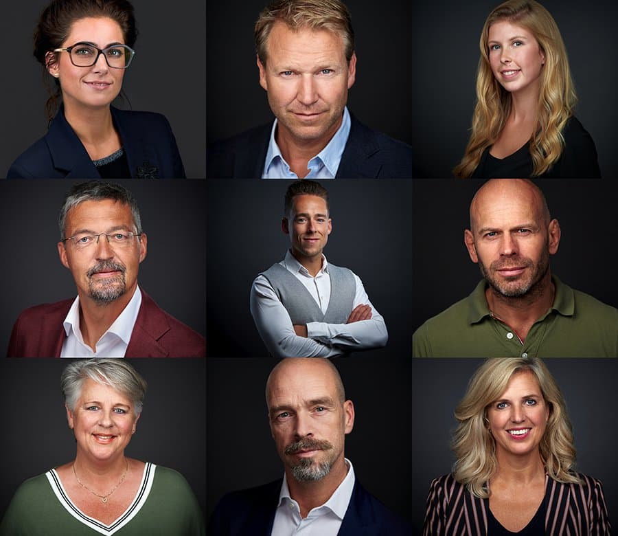 Zakelijke profielfoto