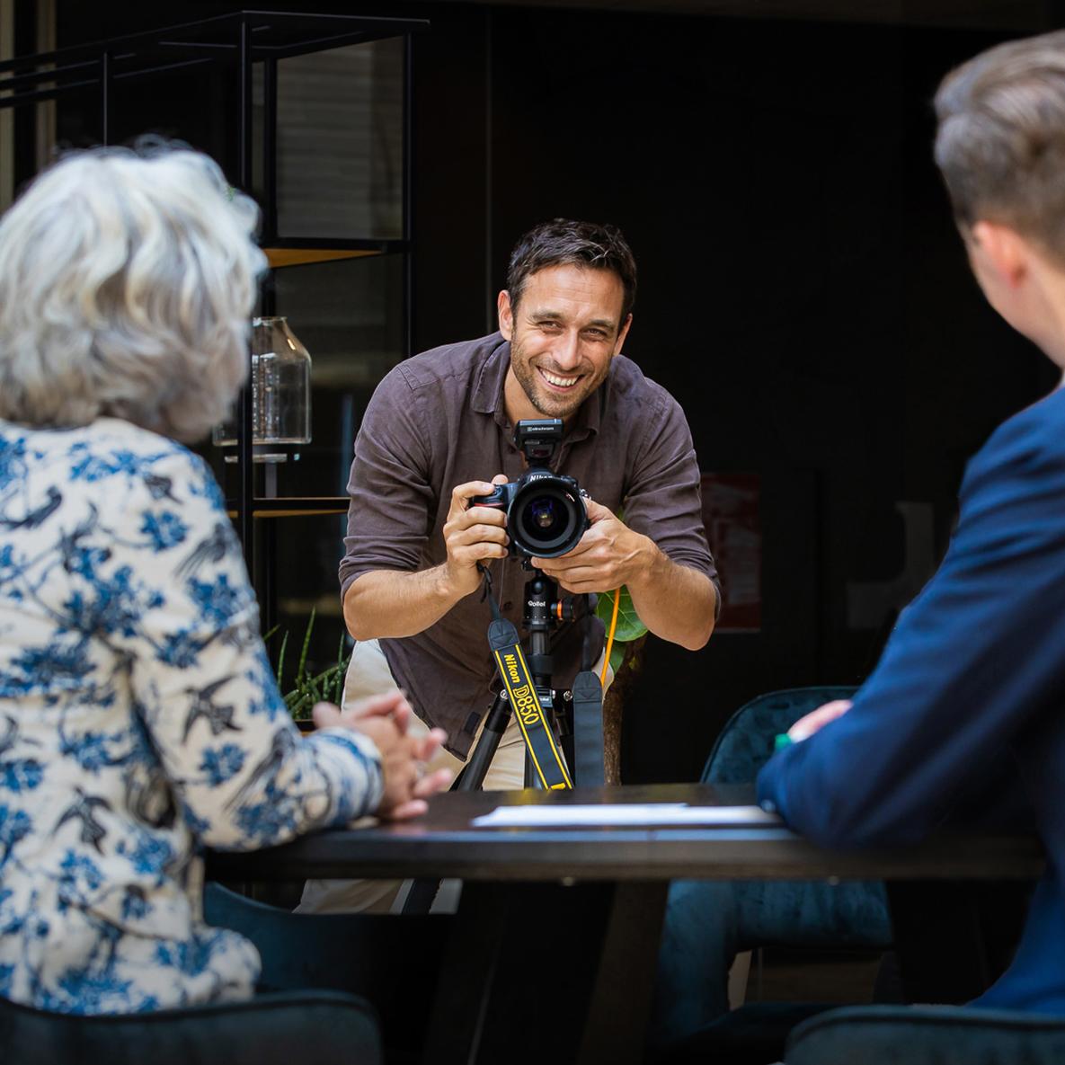 Fotosessie op locatie in Utrecht