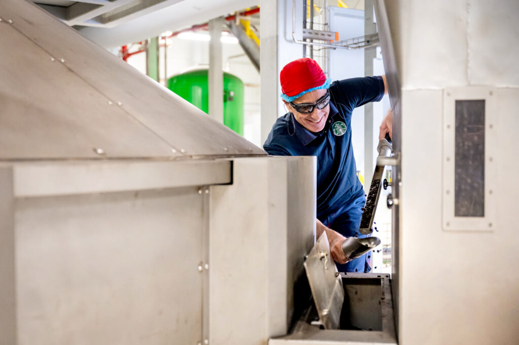 Fotografie fabriek Starbucks 11