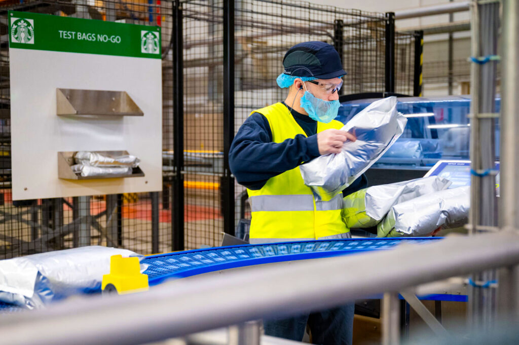 Fotografie fabriek Starbucks 13