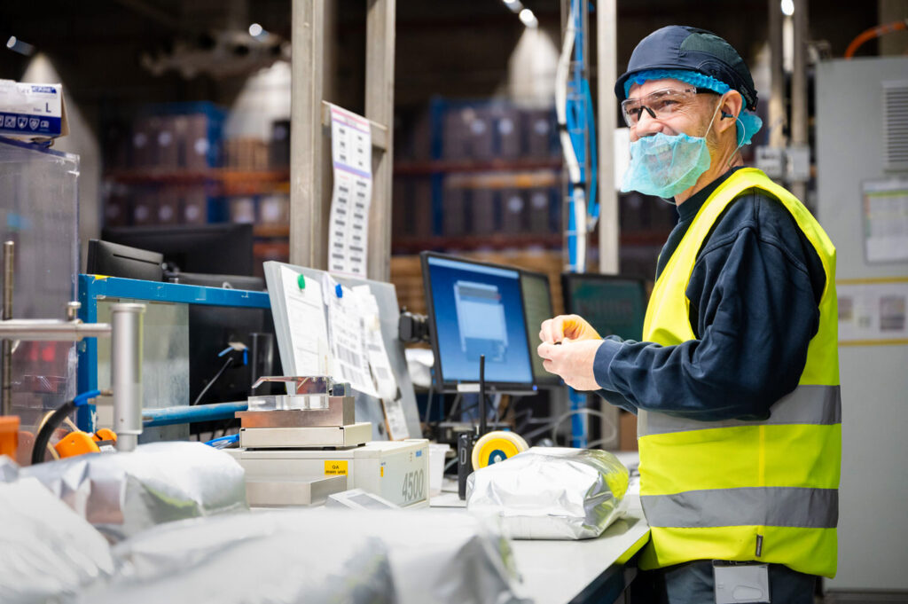 Fotografie fabriek Starbucks 14