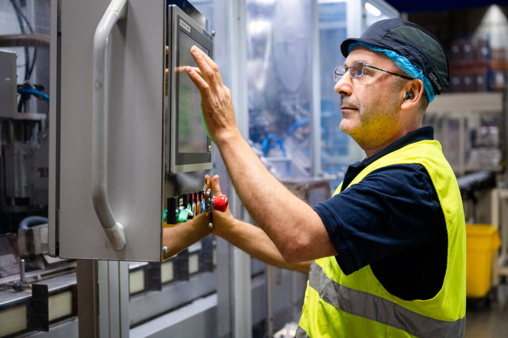 Fotografie fabriek Starbucks 15