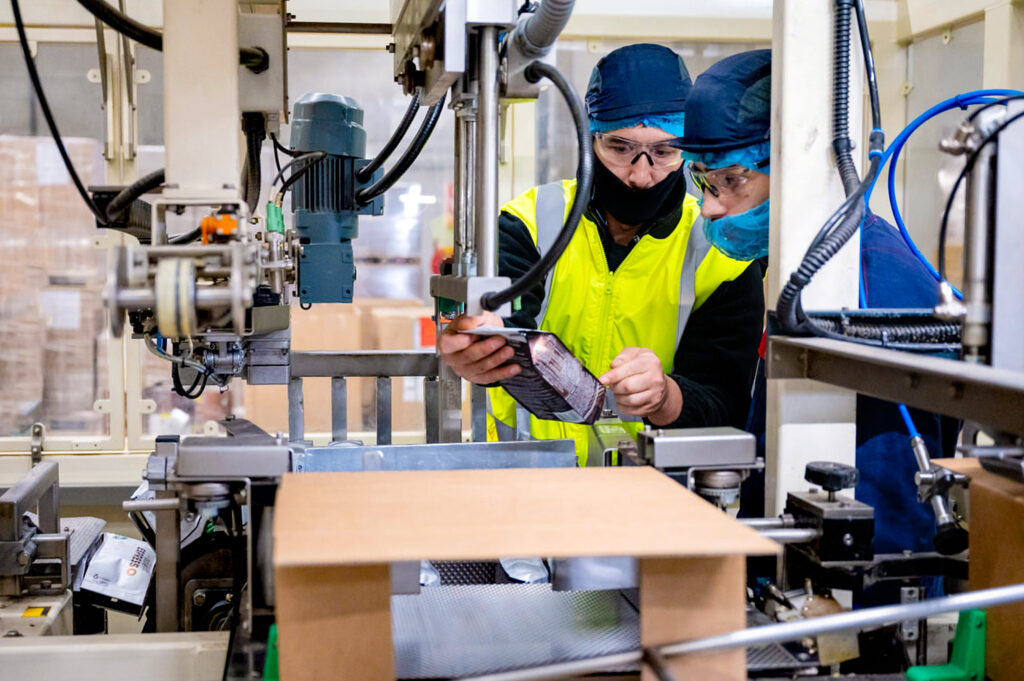 Fotografie fabriek Starbucks 16