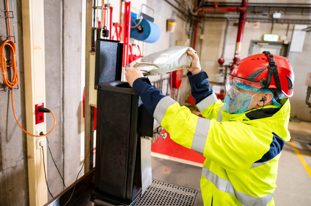Fotografie fabriek Starbucks 2