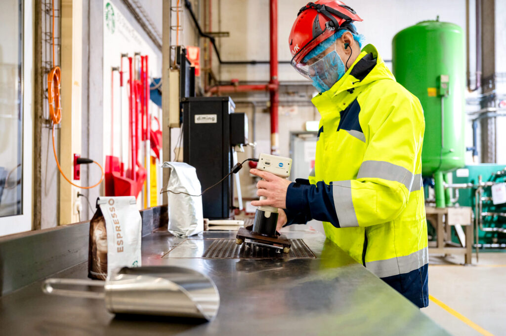 Fotografie fabriek Starbucks 3