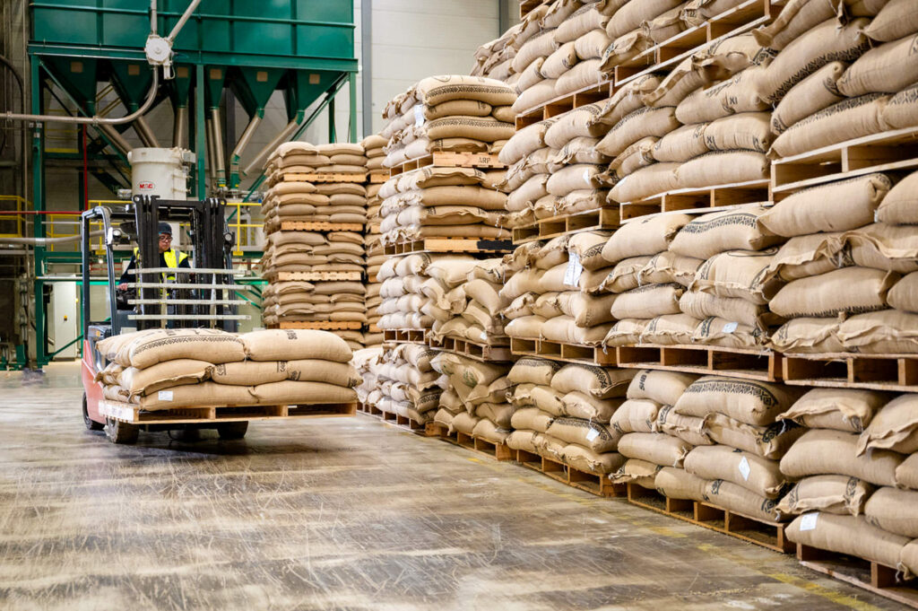 Fotografie fabriek Starbucks 4