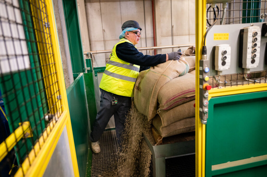 Fotografie fabriek Starbucks 5
