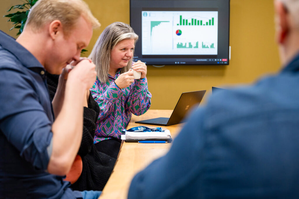 Fotografie fabriek Starbucks 6