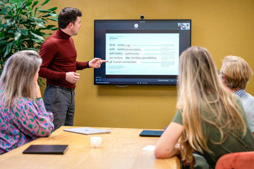 Fotografie fabriek Starbucks 7