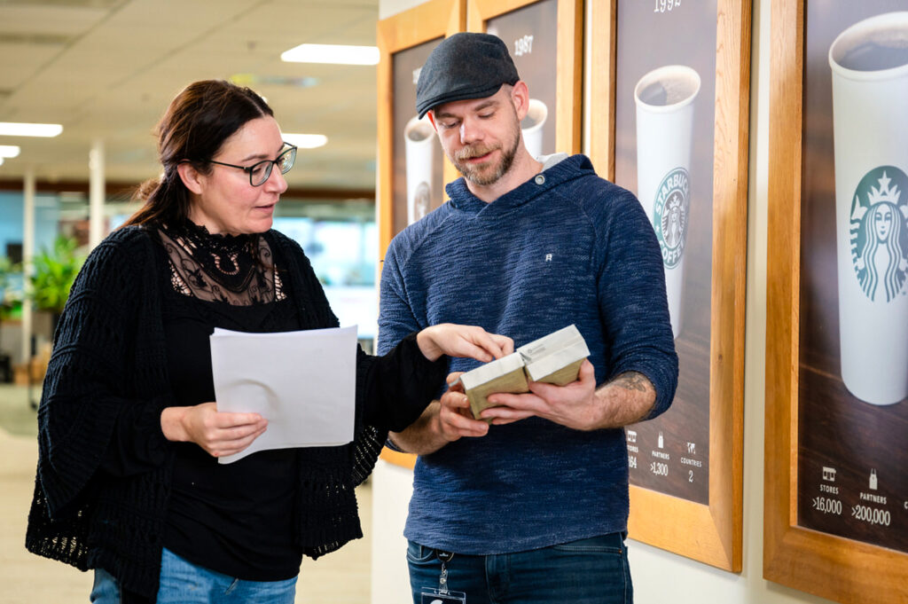 Fotografie fabriek Starbucks 9